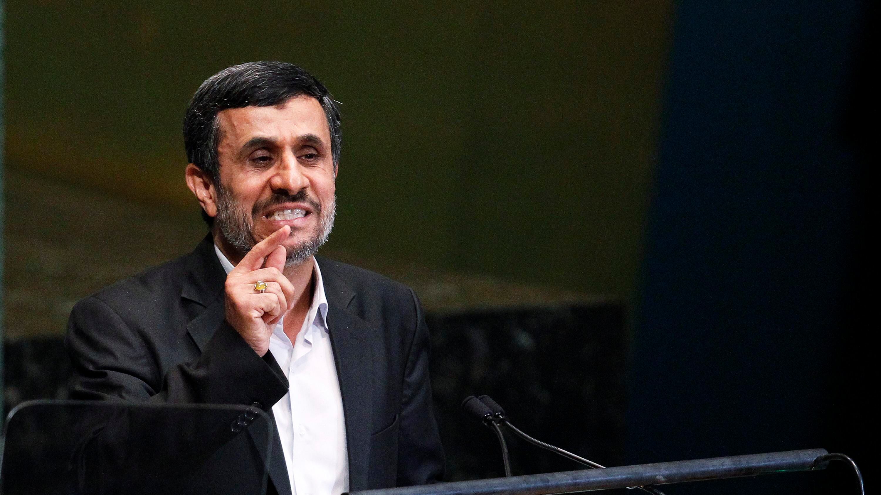 Ahmadinejad all'Onu: "Israele e Occidente non hanno diritto di farci le prediche"