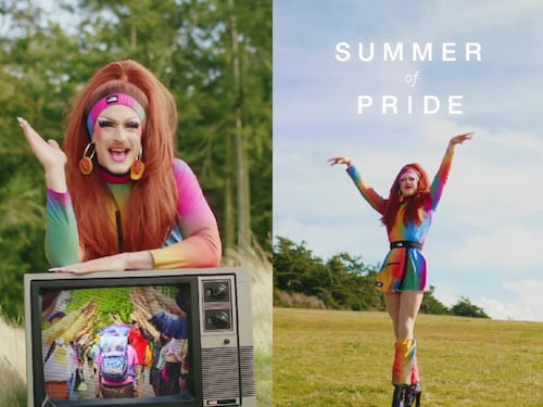 Spot arcobaleno con una drag queen: ora North Face rischia il boicottaggio