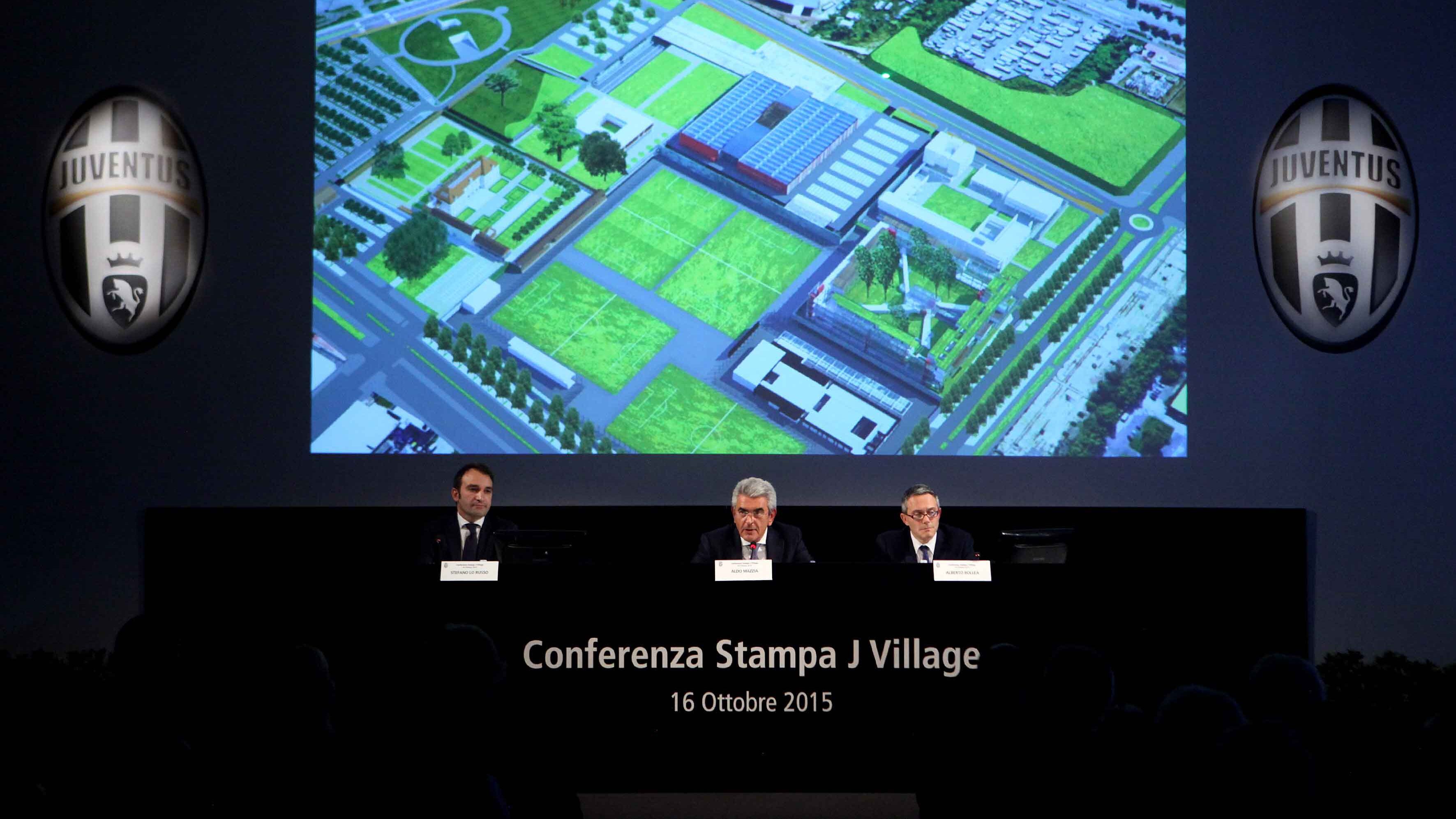 Sede, centro sportivo e hotel La Signora ha la sua città