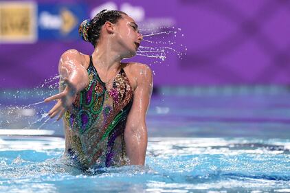 Artistic Swimming Japan Open: le immagini  6