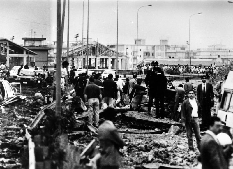 La strage di Capaci, le immagini 4