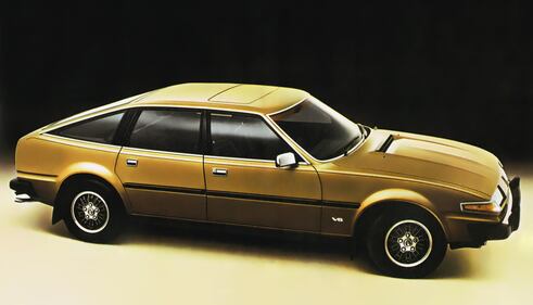 Rover SD1, guarda la gallery 7