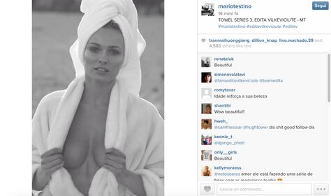 Mario Testino e le sexy towel 11