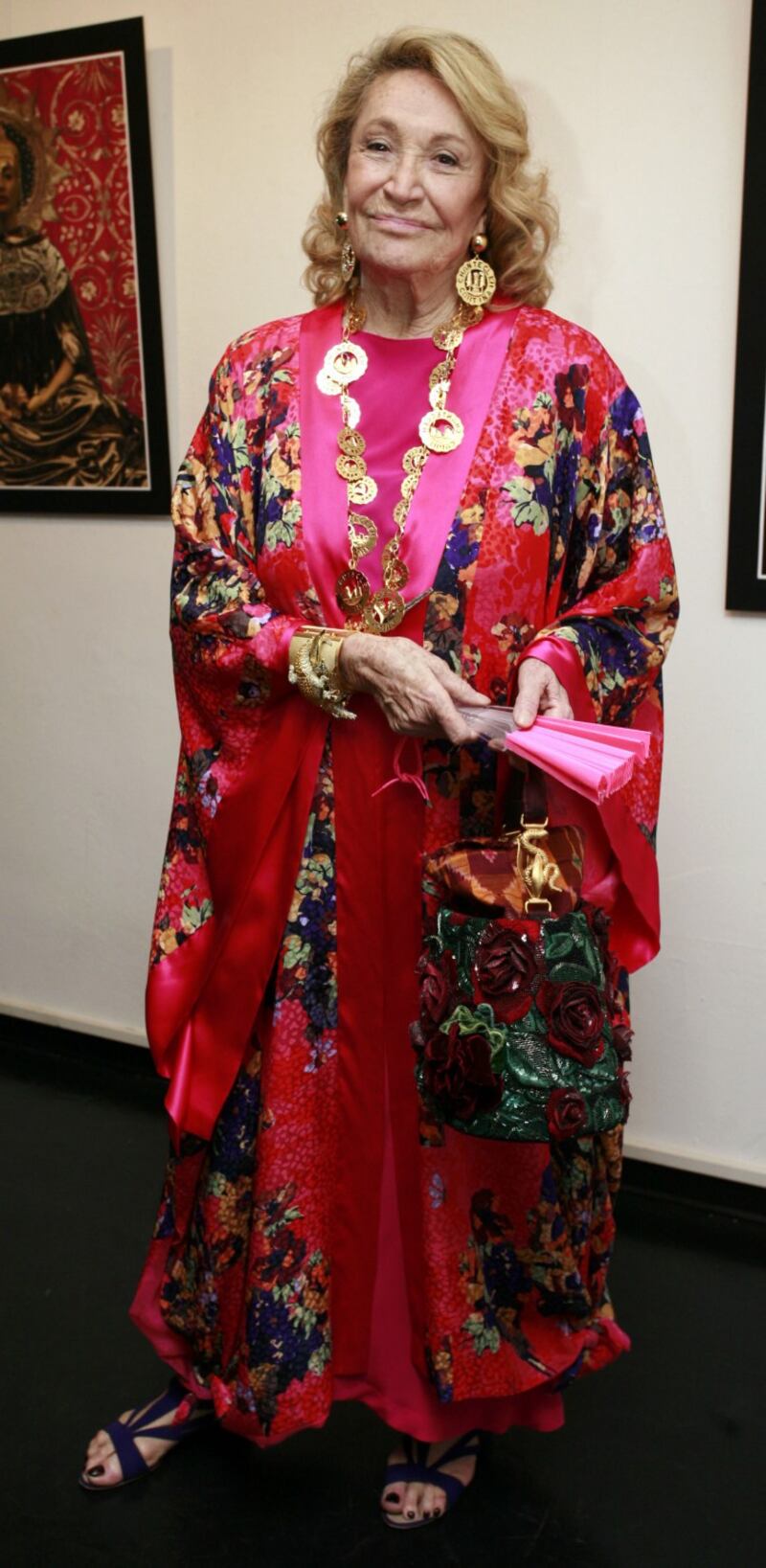 Addio a Marta Marzotto, regina dei salotti vip 6