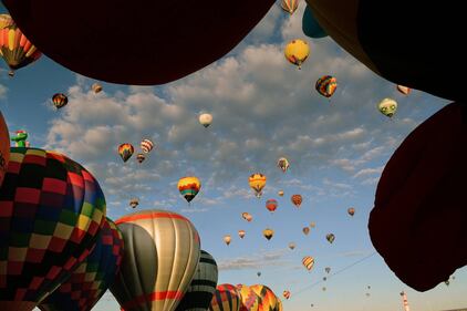 Le stravaganti mongolfiere di Albuquerque 5