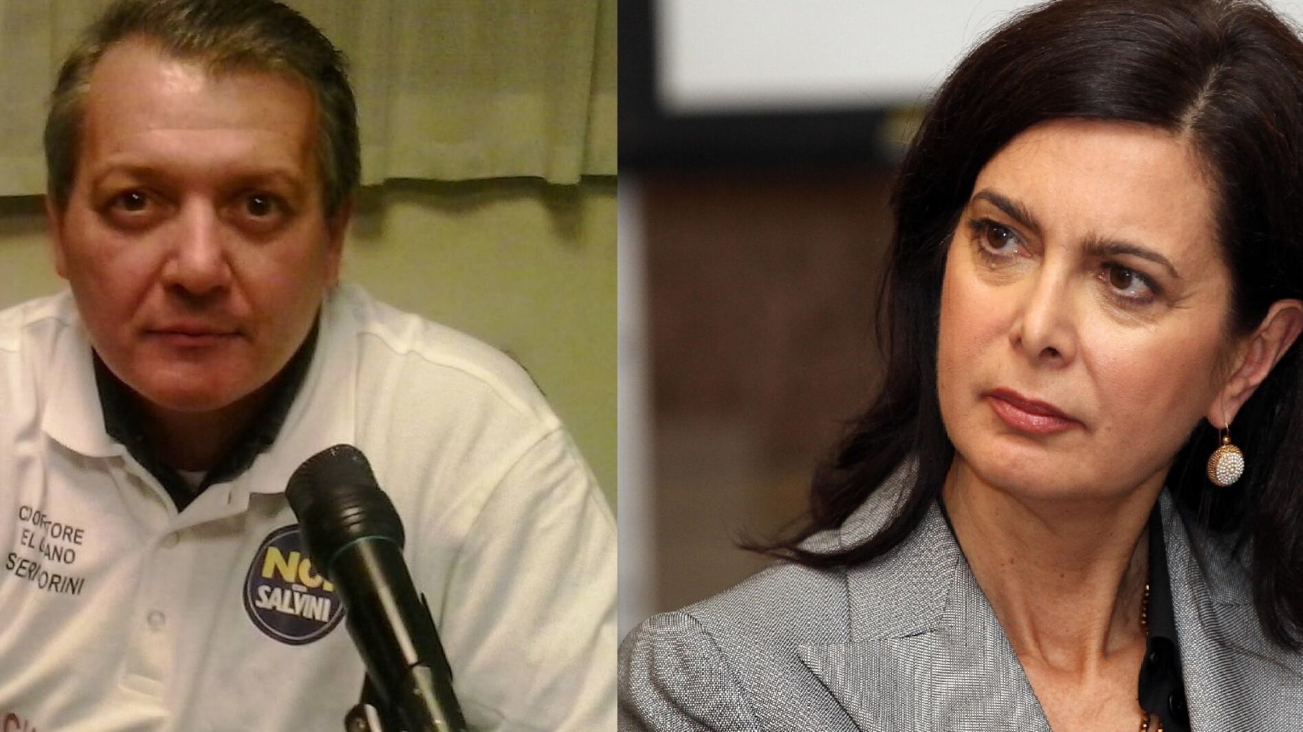 Il salviniano esagera: "Quando alla Boldrini?"