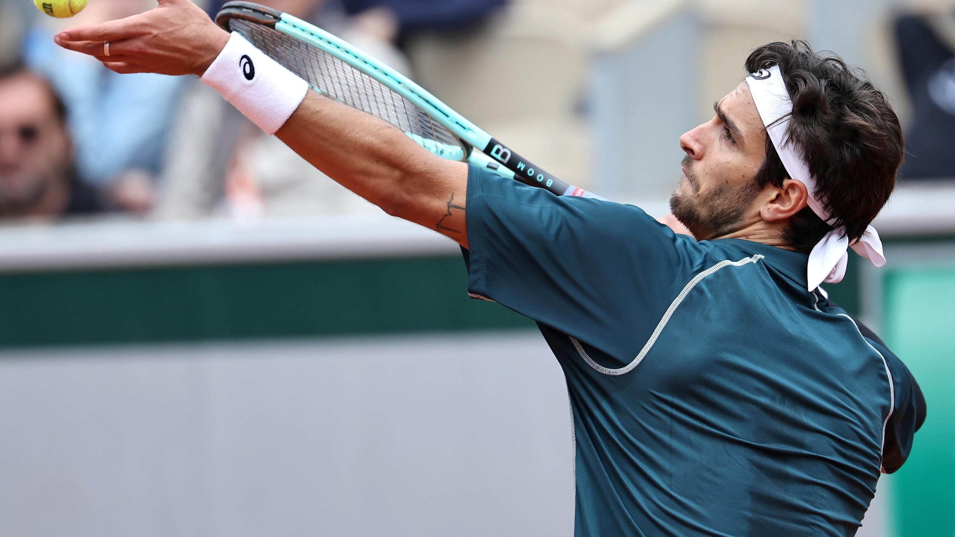 Tennis, Parigi azzurra. Oggi c'è anche Cobolli