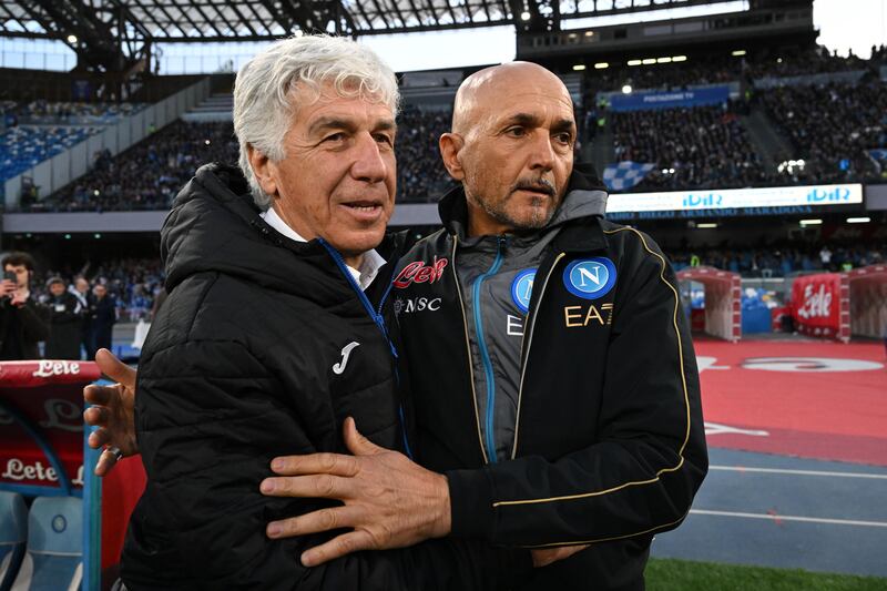 Gasperini Spalletti Napoli Atalanta