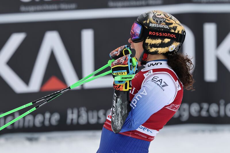 Il trionfo di Federica Brignone a Sestriere 10
