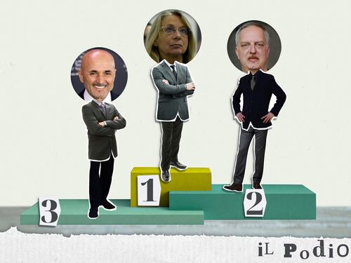 Il pasdaran Spalletti, i partigiani della Buchmesse e la giudice pro sbarchi: ecco il podio dei peggiori