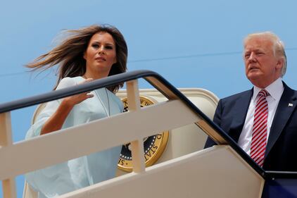 Melania Trump in Israele 3