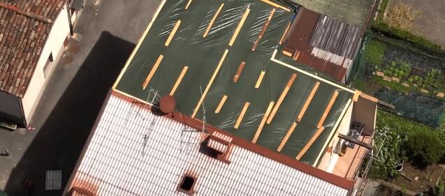 Devastazione e tetti scoperchiati, i danni in Val Seriana dopo il violento temporale 5