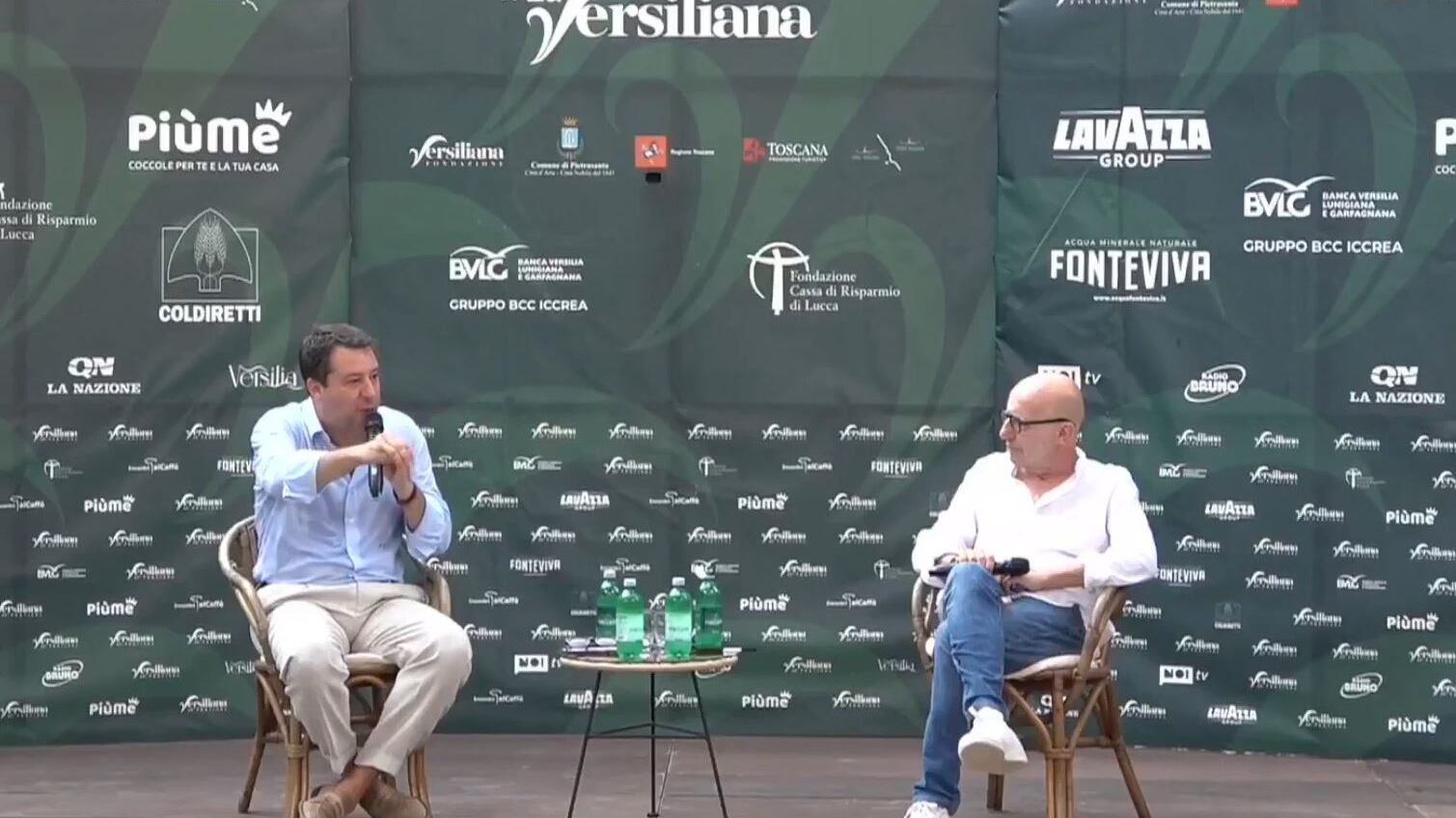 Salvini: "Si inventano liti, con Meloni fino a fine mandato. La manovra? Non sarà lacrime e sangue"