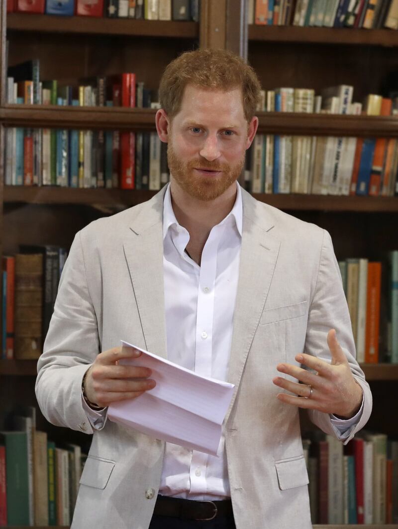 Meghan Markle e il Principe Harry: foto 3