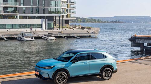 Honda e:Ny1, guarda tutte le foto 7