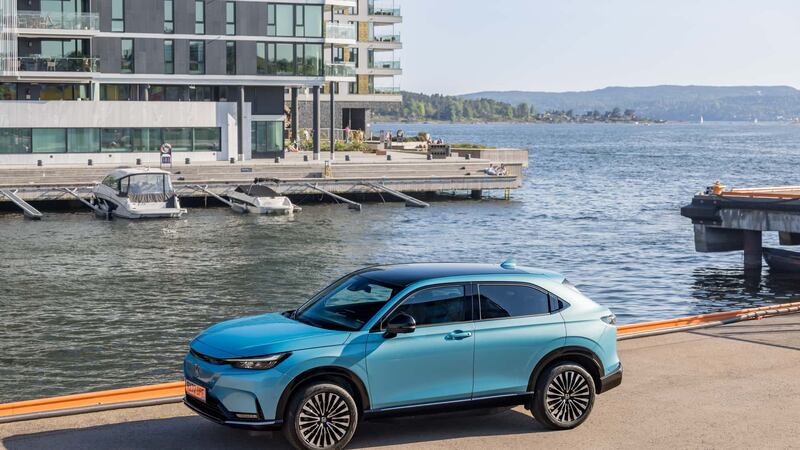 Honda e:Ny1, guarda tutte le foto 7