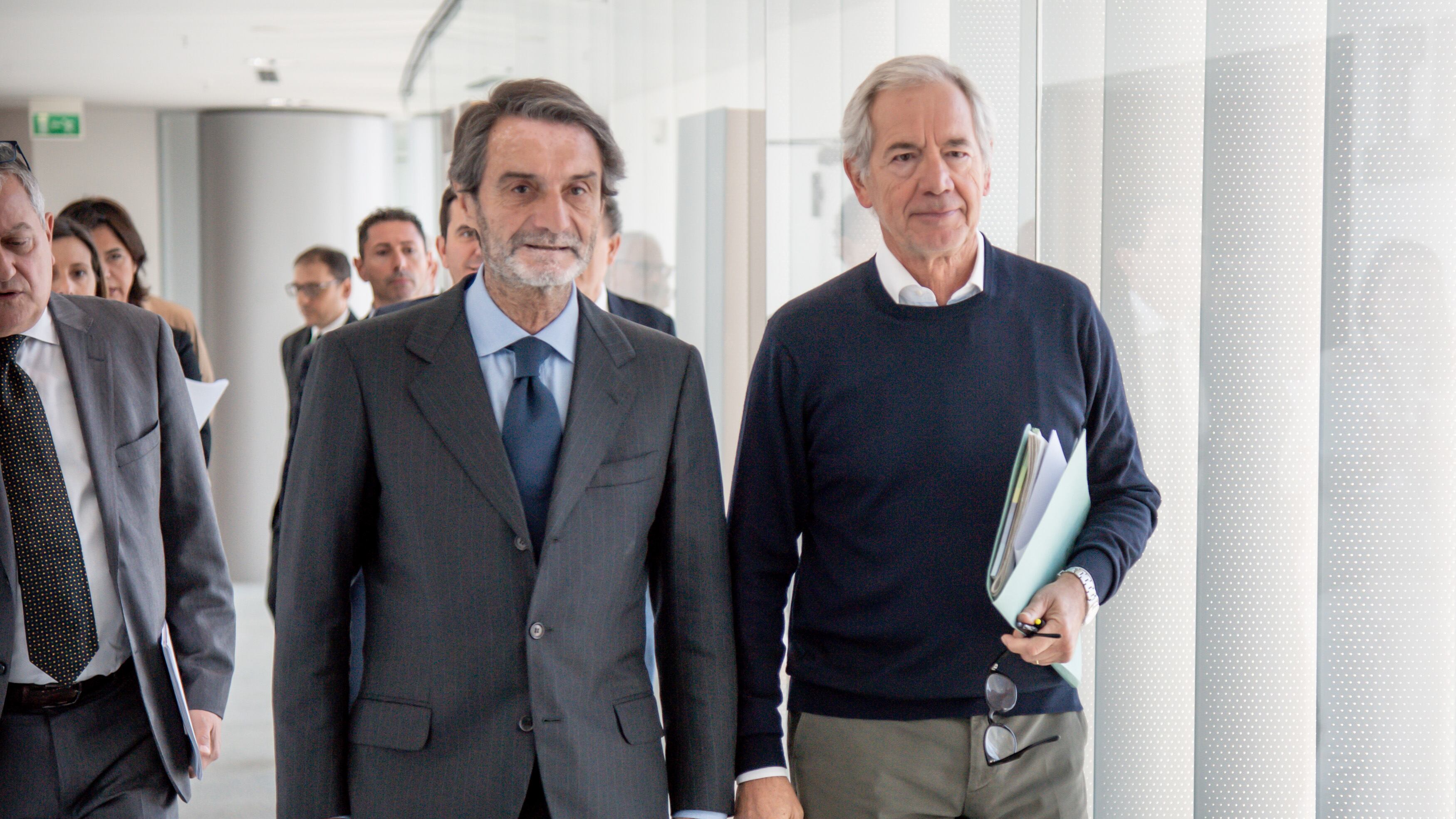 Covid, Bertolaso contro Conte: "La Lombardia fu lasciata sola"