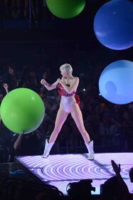 Miley Cyrus a Milano 1