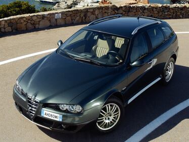 Alfa Romeo 156 Crosswagon Q4, guarda la gallery 15