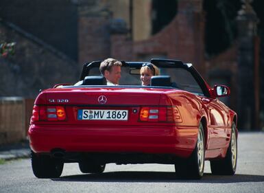 Mercedes-Benz SL "R129", guarda la gallery 2