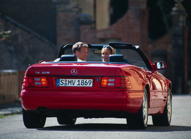 Mercedes-Benz SL "R129", guarda la gallery 2