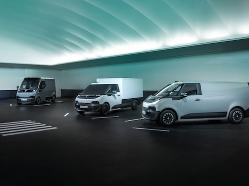 Renault Estafette, Goelette e Trafic E-Tech: il futuro EV dei veicoli commerciali è realtà