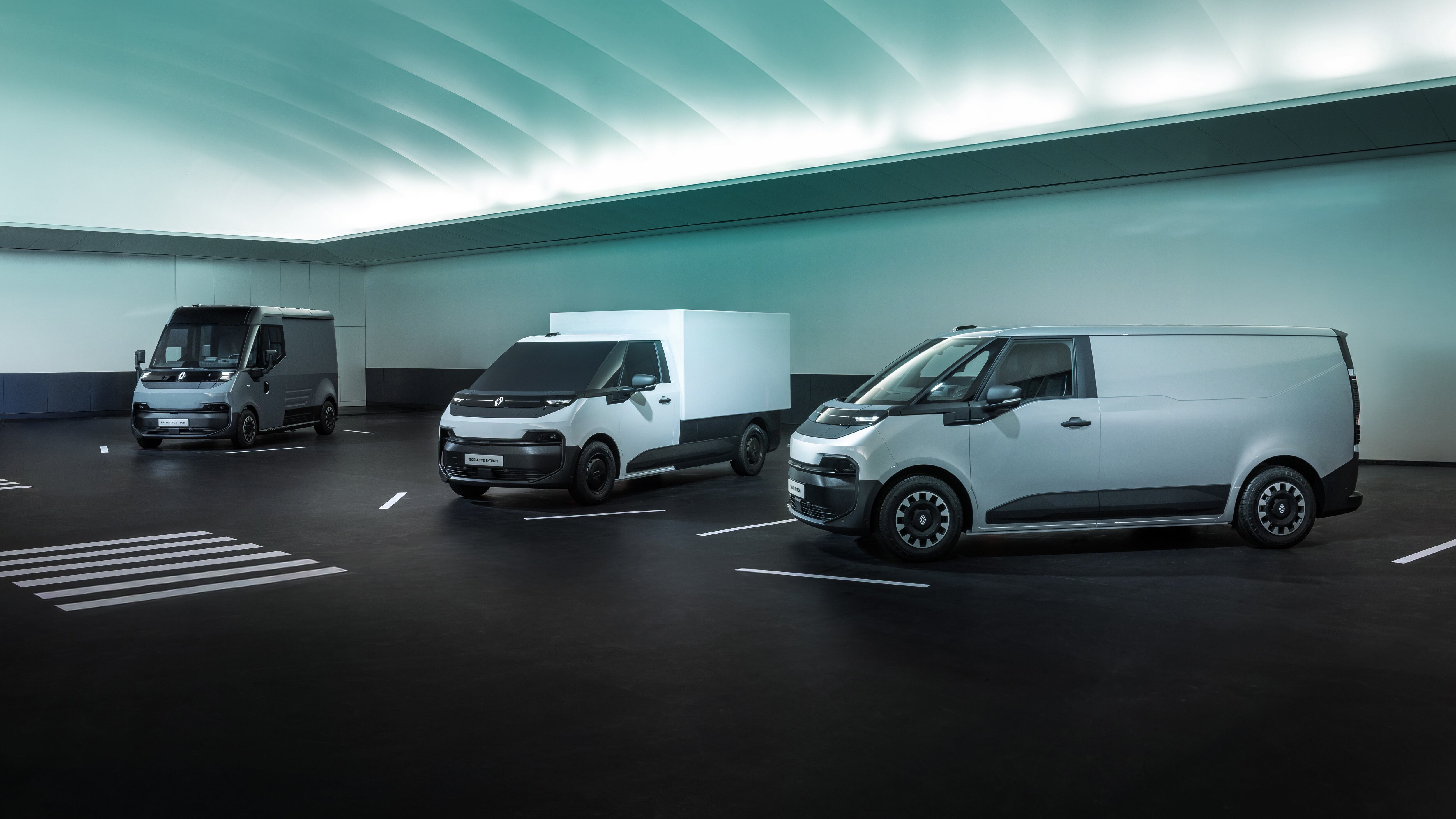Renault Estafette, Goelette e Trafic E-Tech: il futuro EV dei veicoli commerciali è realtà