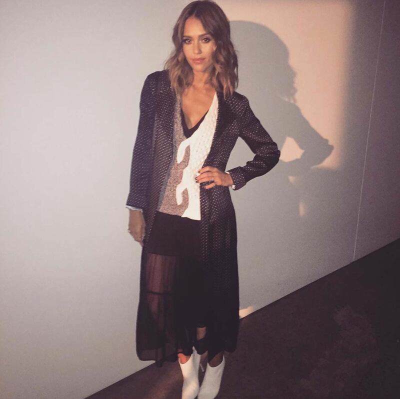 Jessica Alba su Instagram 5
