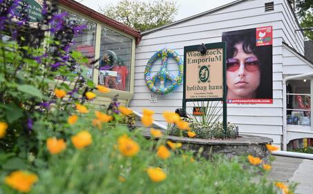 Woodstock, la città che ha dato il nome al festival 2