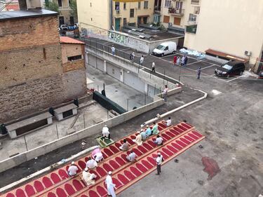 Roma, la grande moschea a cielo aperto 3