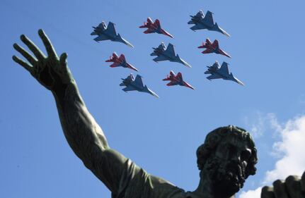 Mosca, parata per la Giornata della Vittoria 5