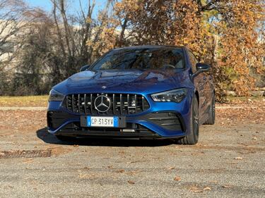 Mercedes CLA Coupè 35 AMG: guarda la gallery della berlina sportiva da 306 CV 3