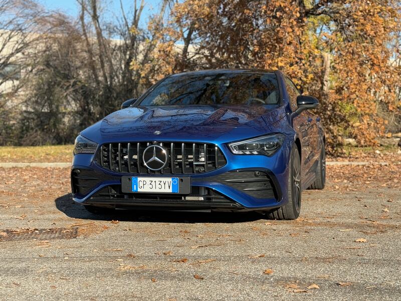 Mercedes CLA Coupè 35 AMG: guarda la gallery della berlina sportiva da 306 CV 3