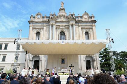 Il Papa a Napoli e a Pompei 1