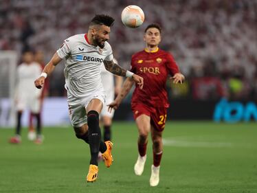 Europa League, la Roma cede al Siviglia dopo i calci di rigore: le immagini più belle 13