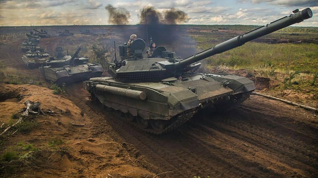 Russia, proiettili all'uranio impoverito sui carri armati T-80