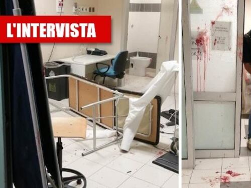 "Noi, infermieri sotto organico tra aggressioni e mancanza di protezioni"