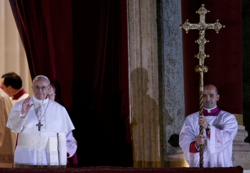 Il nuovo Papa Francesco I 10