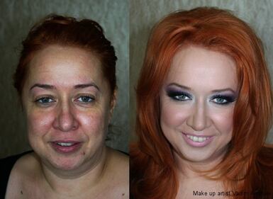Vadim Andreev: il make-up artist dei miracoli "Before and after" 14