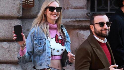 Chiara Ferragni e Fedez, San Valentino al fast food 2