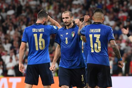 Italia-Inghilterra, le immagini più bella della finale di Euro 2020 6