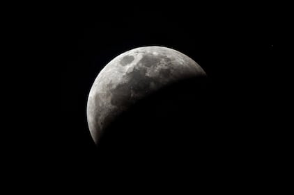 Super Luna Rossa, le immagini dell'eclissi da tutto il mondo 2