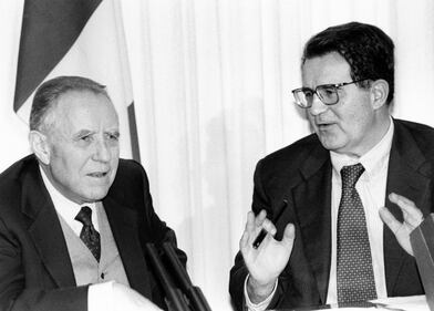 La carriera politica di Carlo Azeglio Ciampi 1