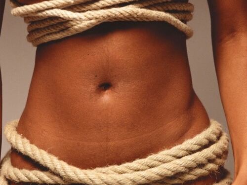 Il bondage fa bene allo stress