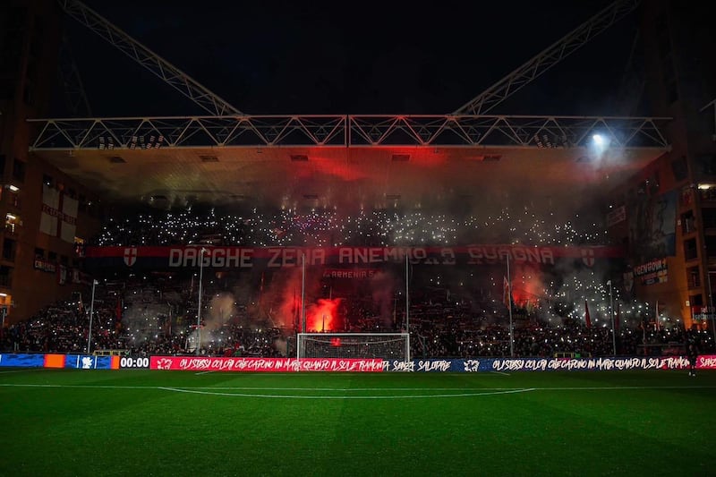 Curva del Genoa