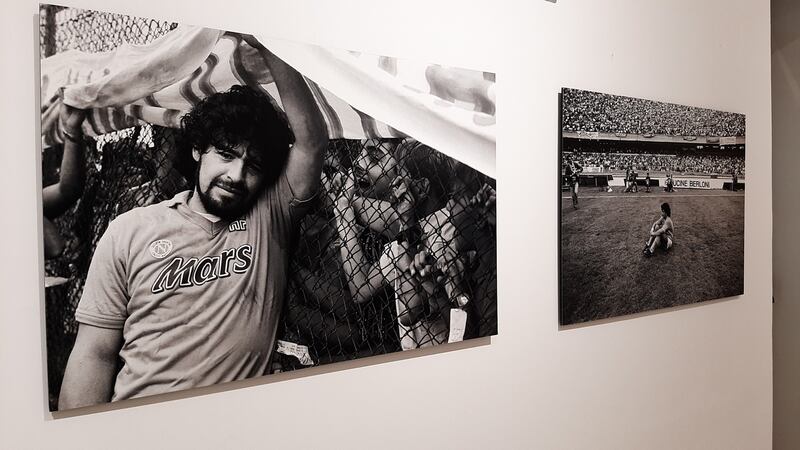 "Maradona, il genio ribelle": la mostra dedicata al campione argentino 2