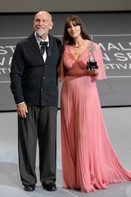 Monica Bellucci sexy al San Sebastian Film Festival 10