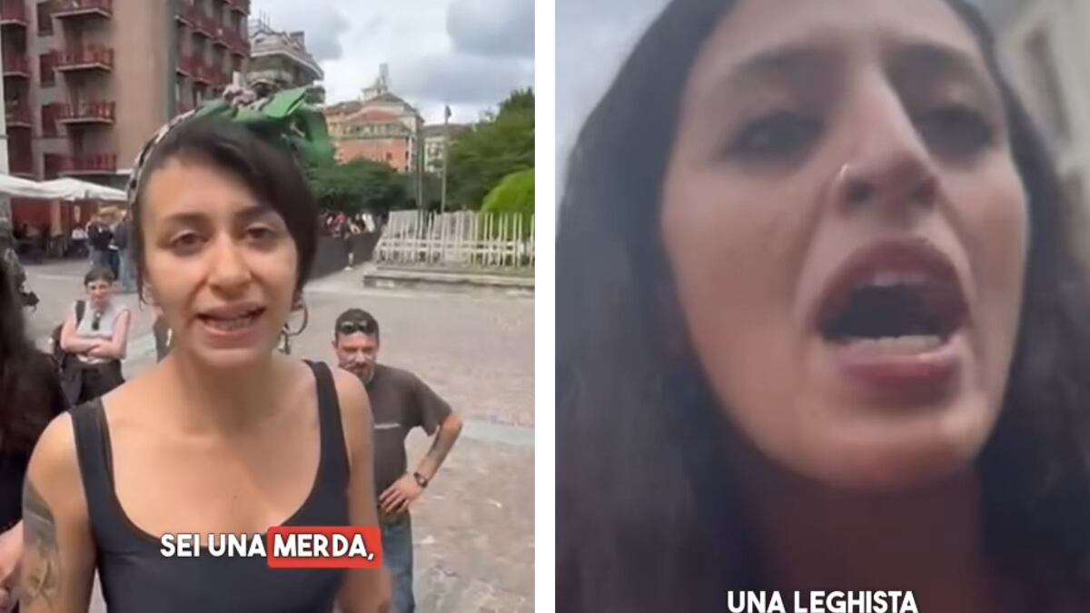 "Spinte, insulti e acqua addosso". Gli "studenti" pro-Palestina aggrediscono la Sardone a Torino