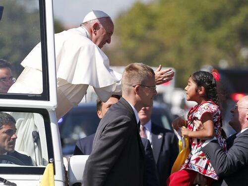 Oggi il Papa parla al Congresso Usa