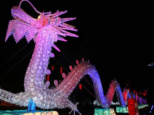 Al via in Inghilterra il Festival della Luce